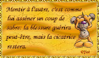 mensonge