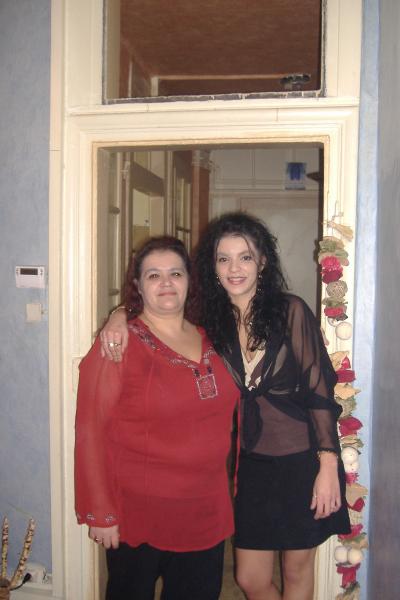 MA MERE ET MOI A NOEL