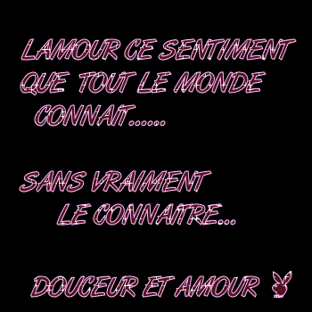 L AMOUR